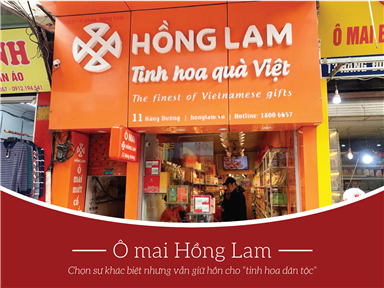 Ô mai Hồng Lam - Chọn sự khác biệt nhưng vẫn giữ hồn cho tinh hoa dân tộc